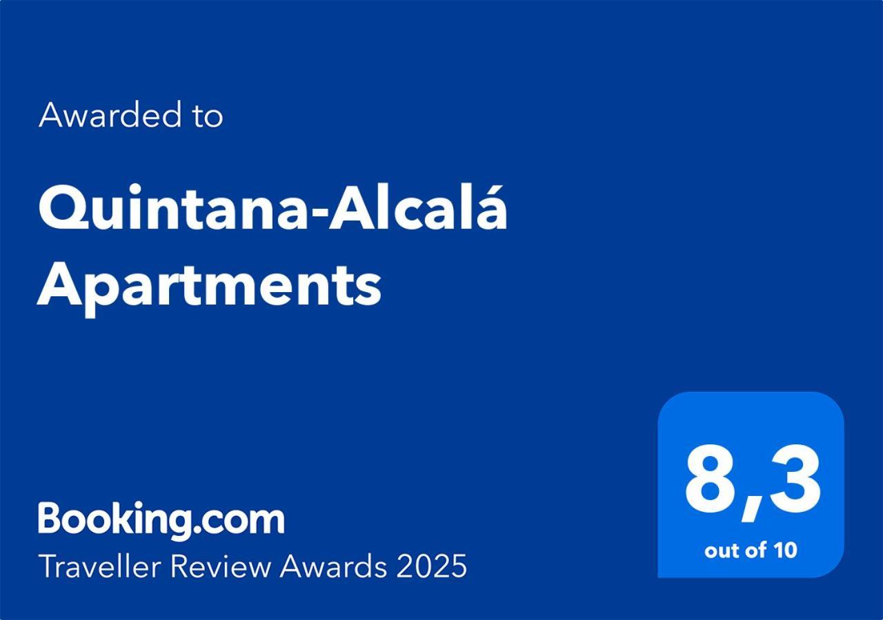 Quintana-Alcala Apartments مدريد المظهر الخارجي الصورة